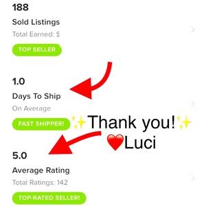 @LoveLuci recent stats!